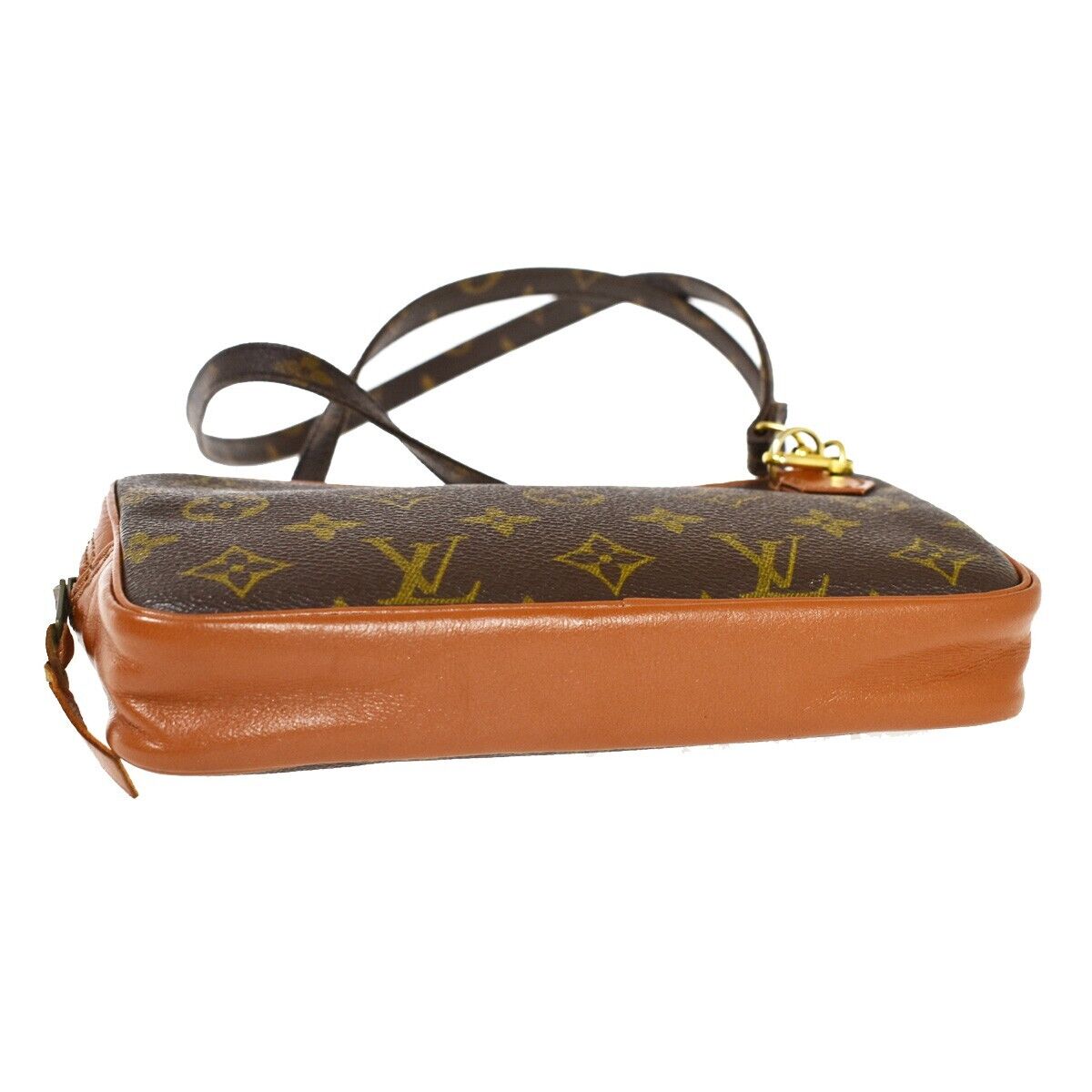 Louis Vuitton Marly  Canvas Shoulder Bag ()