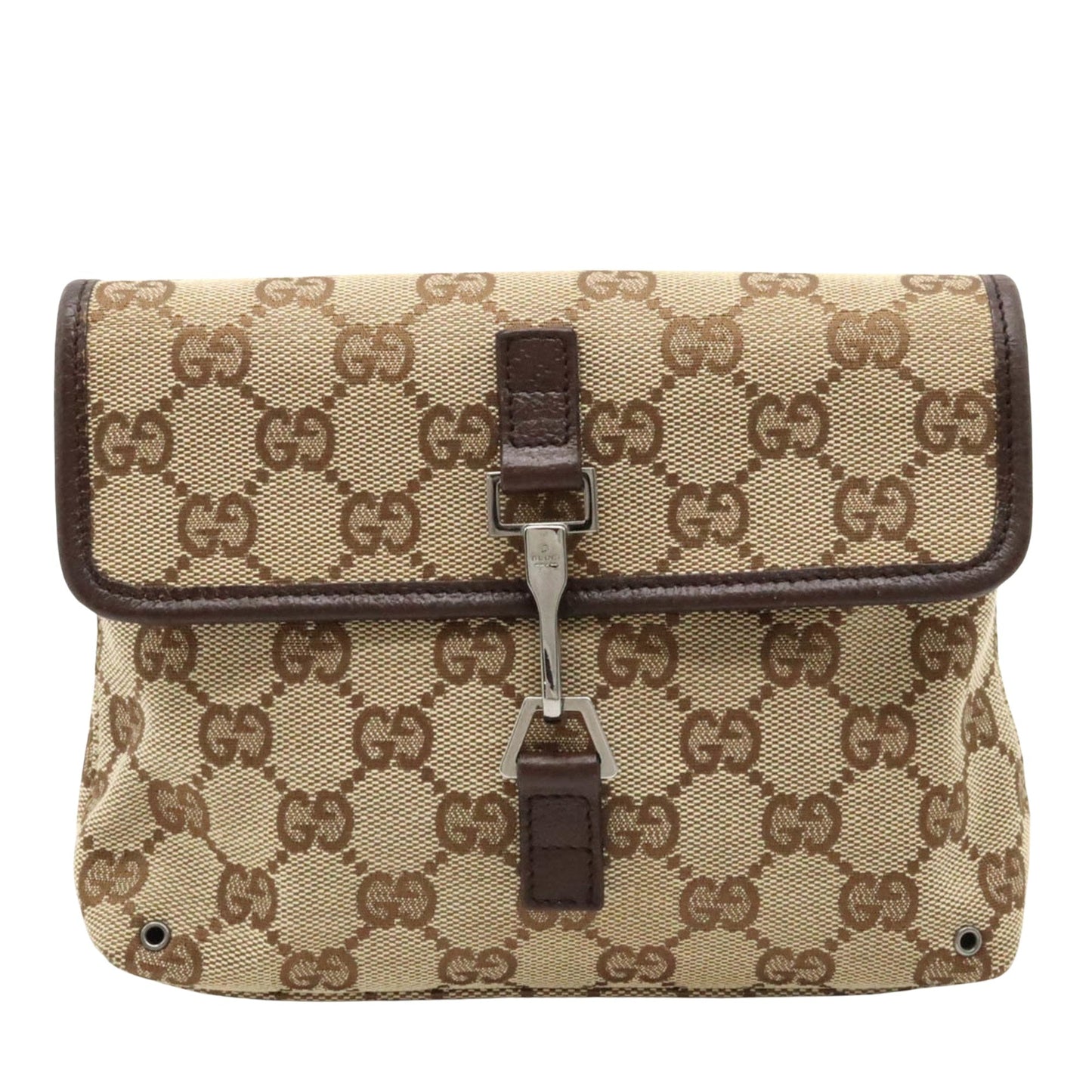 Luxury Gucci Trending 2025 Gg Canvas  Canvas Shoulder Bag ()