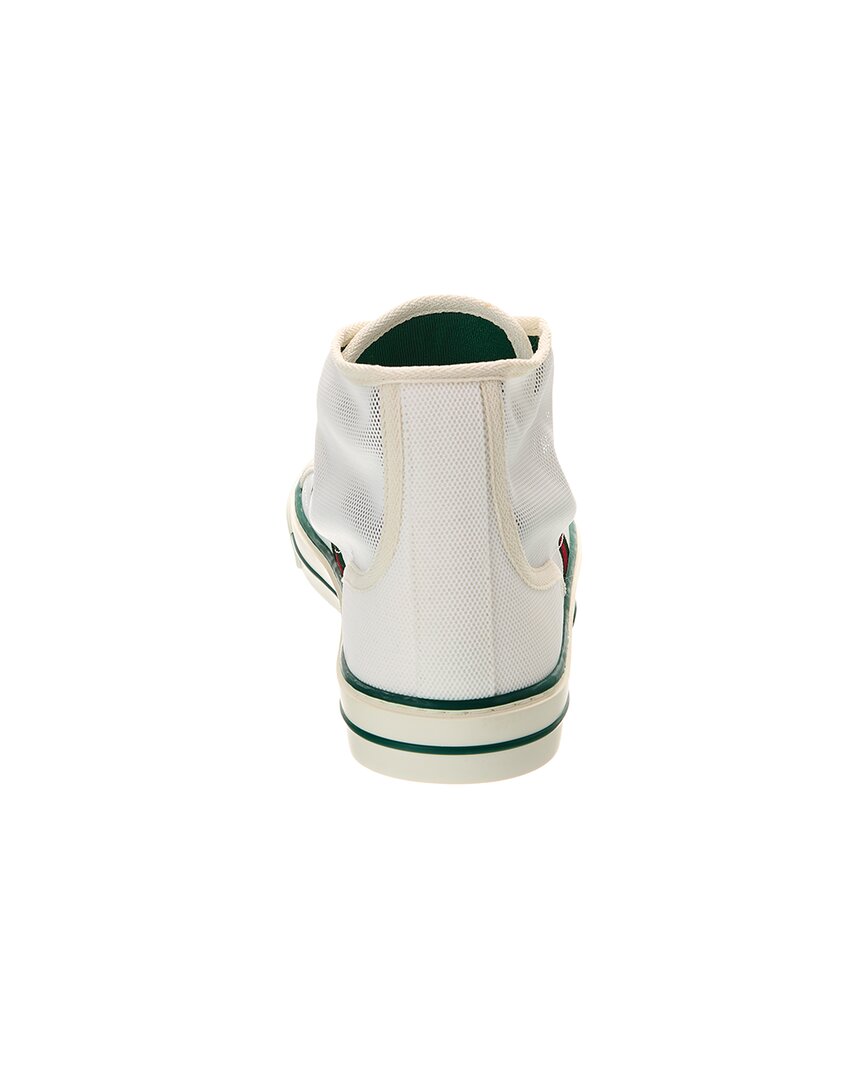 Gucci Tennis 1977 Mesh High-Top Sneaker