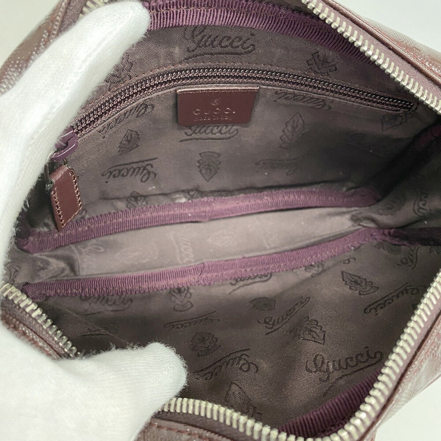 Gucci Gg Imprimé  Canvas Shopper Bag ()