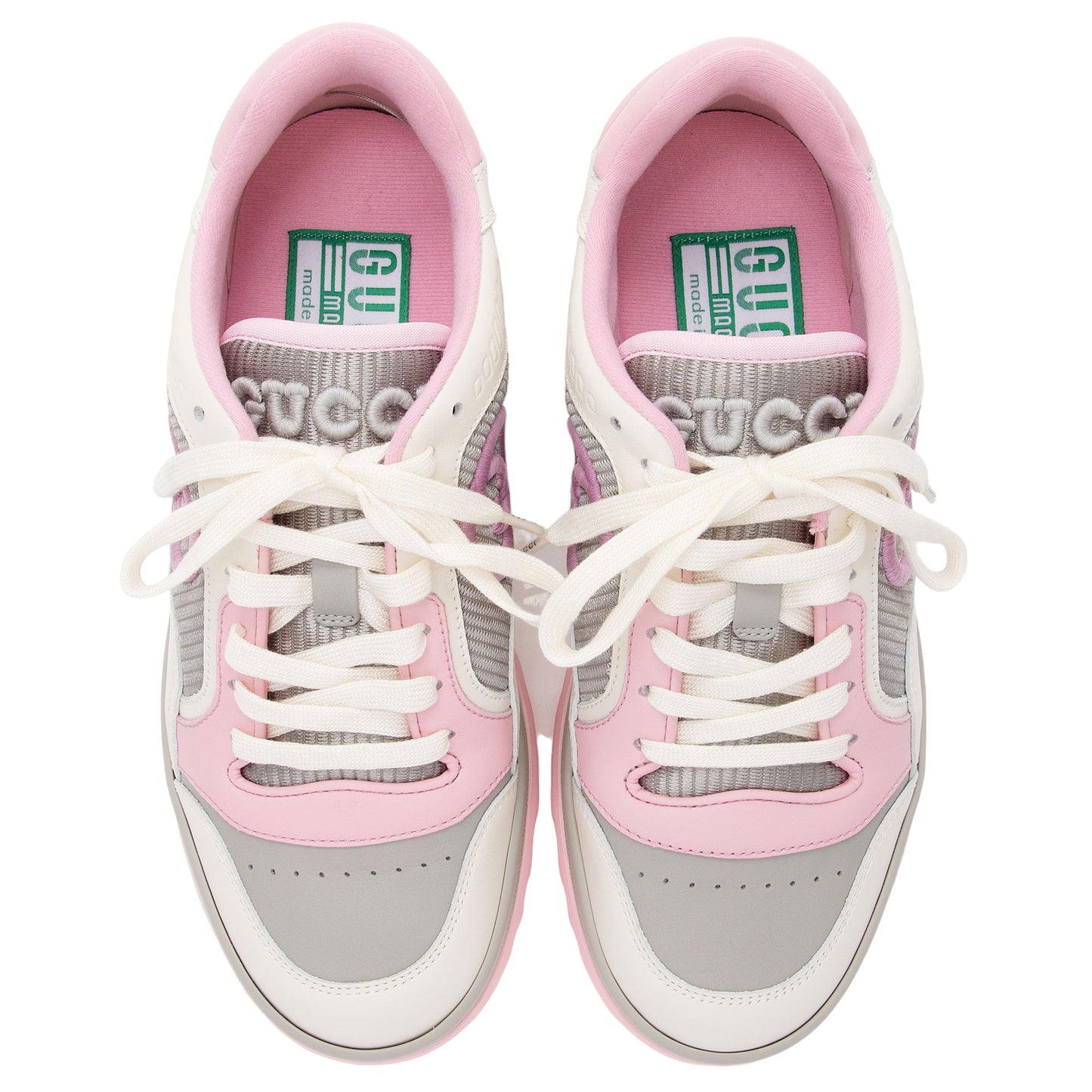 Gucci Leather Mac80 Sneakers