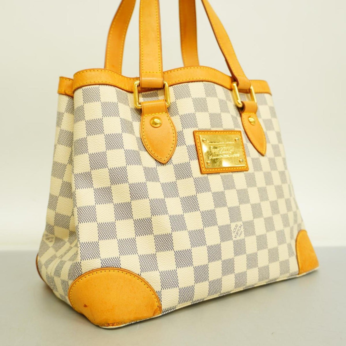 Louis Vuitton Hampstead  Canvas Tote Bag ()