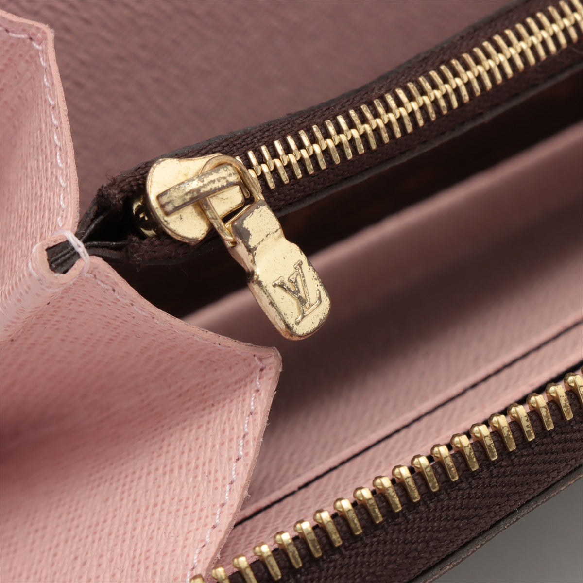 Louis Vuitton Monogram Portfolio Cremans M61298