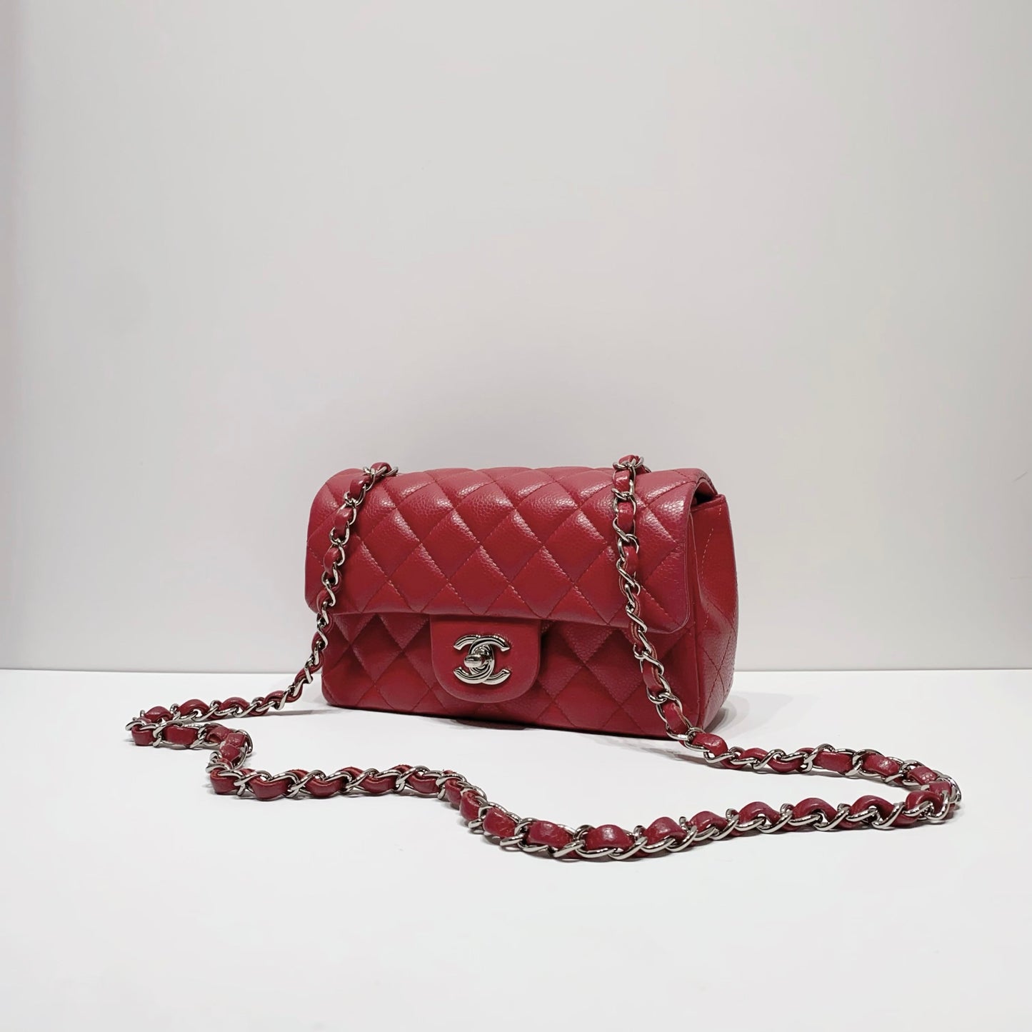 No.4272-Chanel Rectangular Timeless Classic Flap Mini 20cm