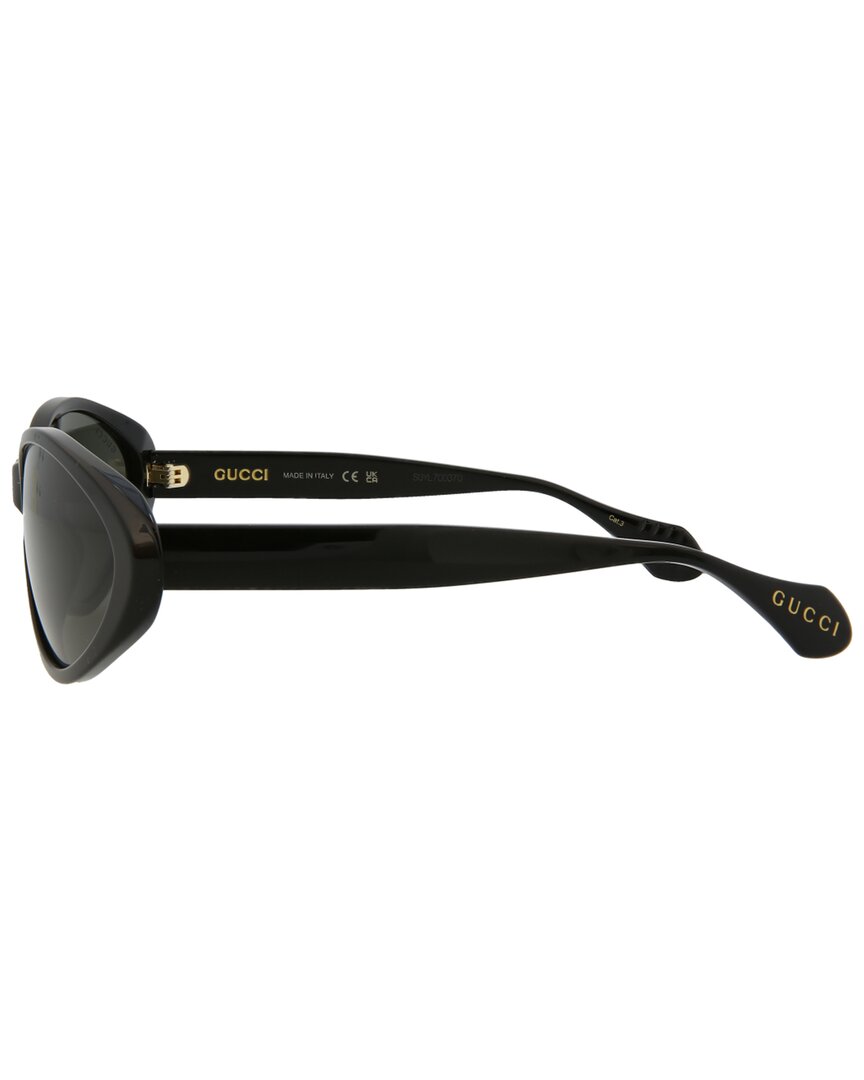 Luxury Gucci Trending 2025 Women's GG1377S 67mm Polarized Sunglasses