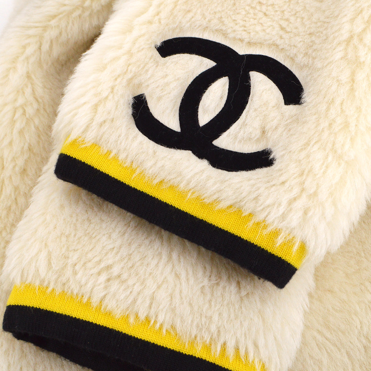 Luxury Chanel Fall 1994 alpaca-blend jacket #42