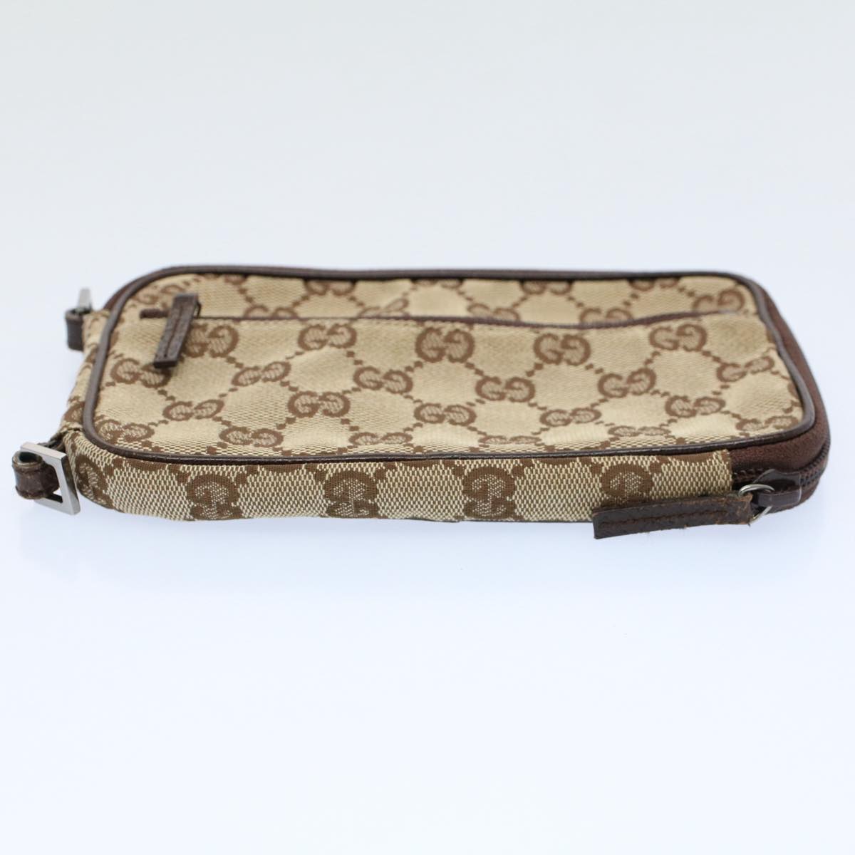 Gucci Gg Canvas  Canvas Clutch Bag ()