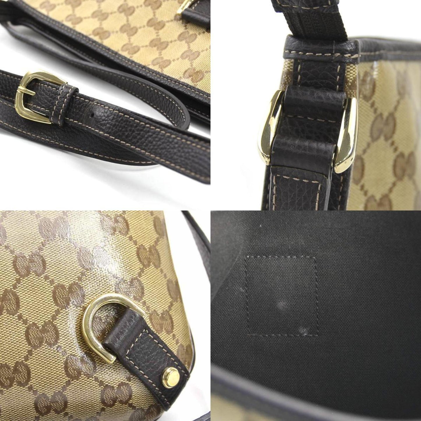 Gucci  Canvas Shoulder Bag ()