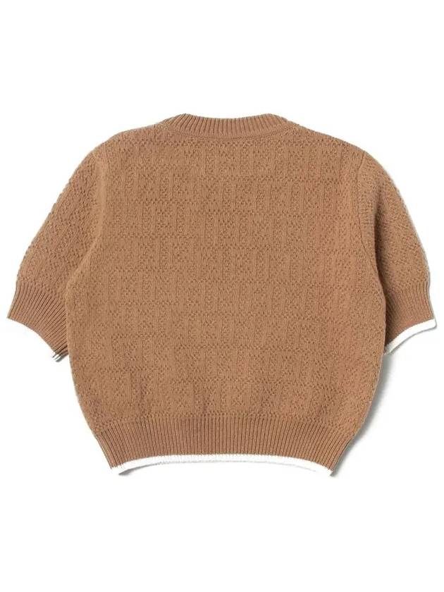 Luxury Fendi Kids Women FF All Over Knit JFG094 AJ2R F1F4G