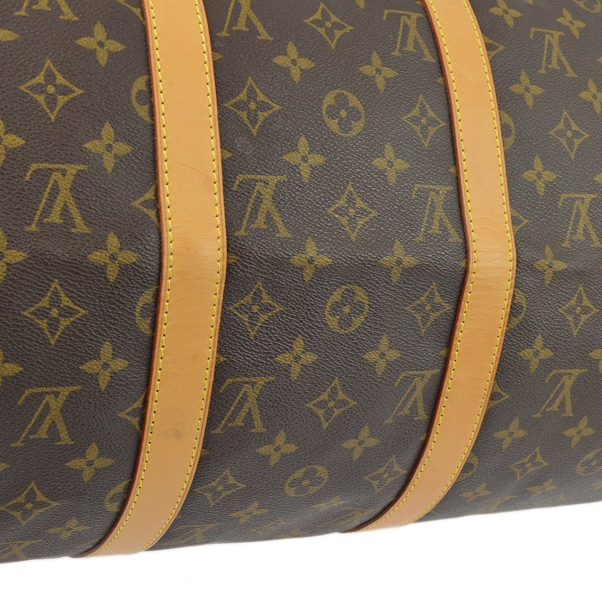 Louis Vuitton 1999 Monogram Keepall 50 Duffle Travel Handbag M41426