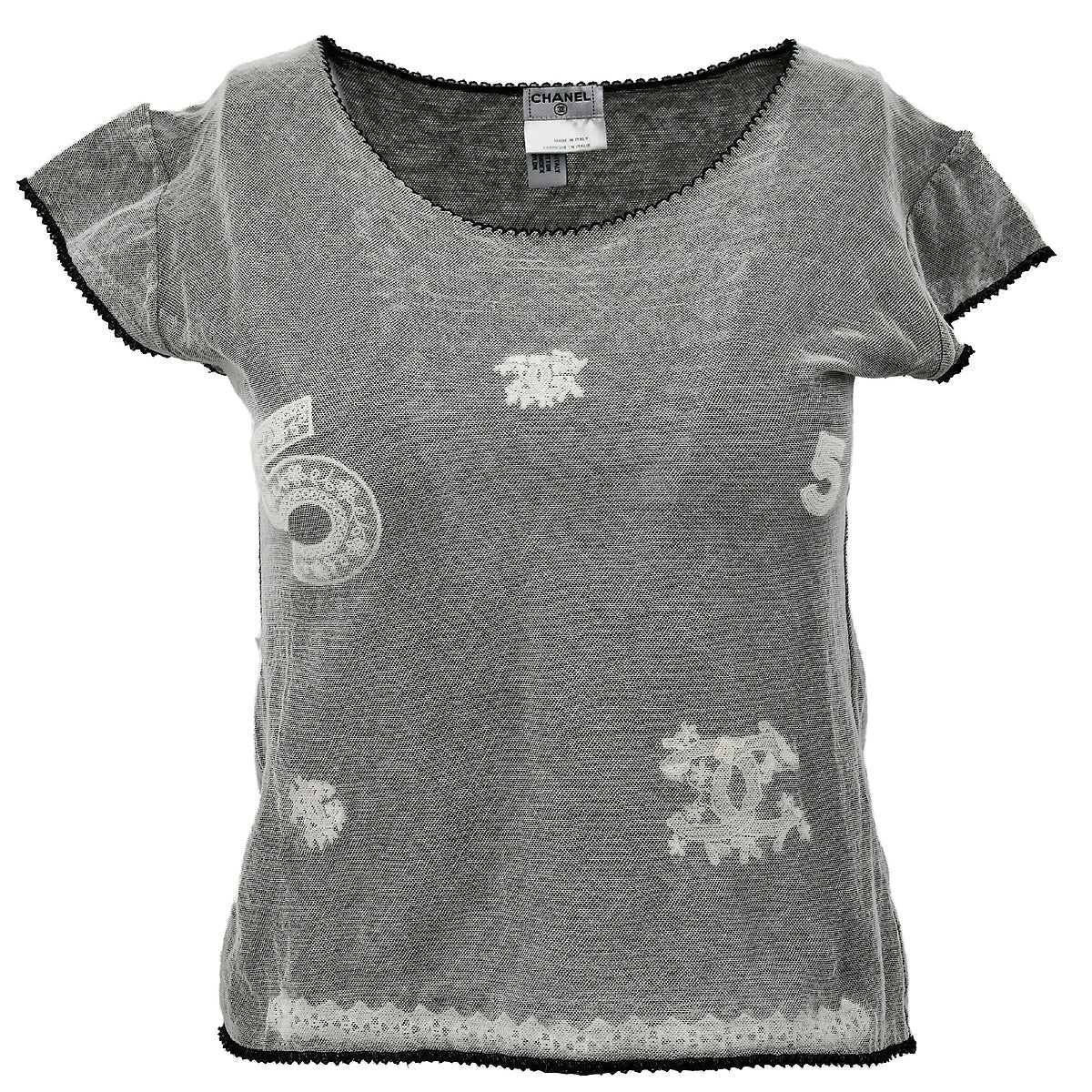 Luxury Chanel Spring 2004 T-shirt #40