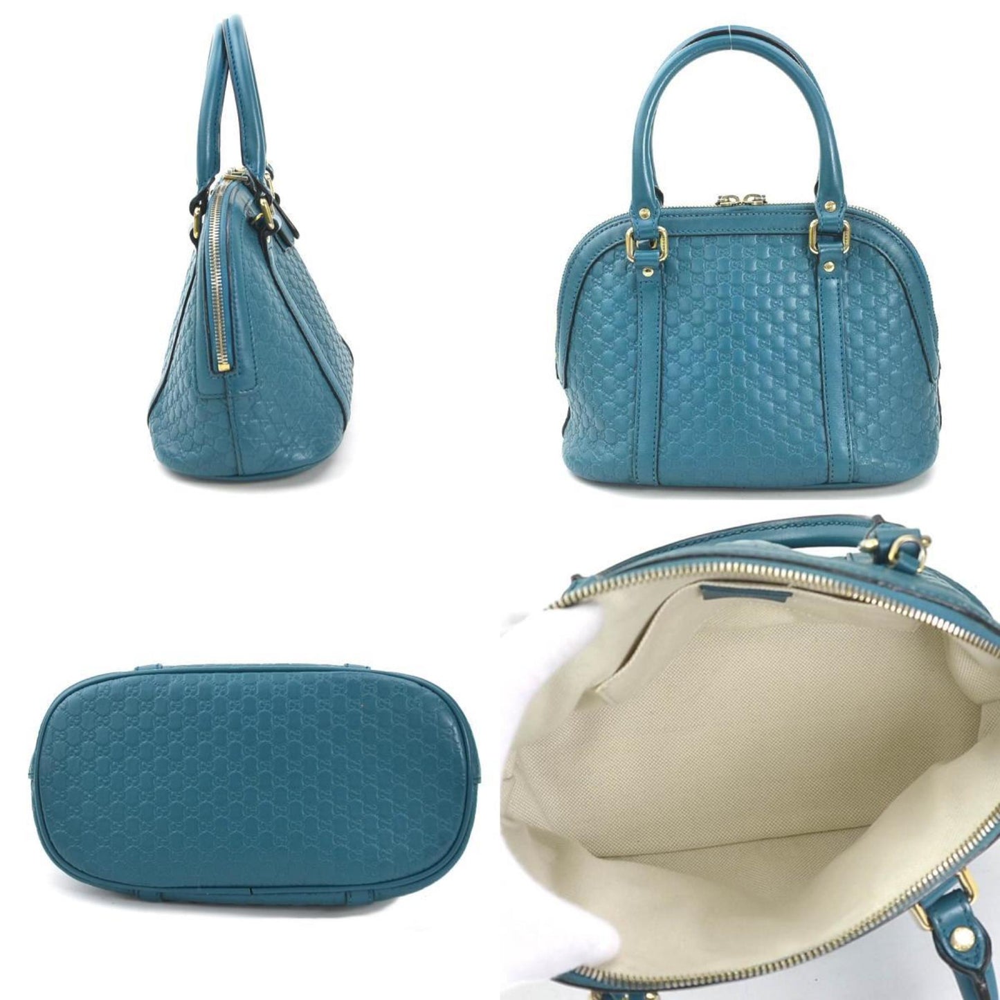 Gucci  Leather Handbag Shoulder Bag