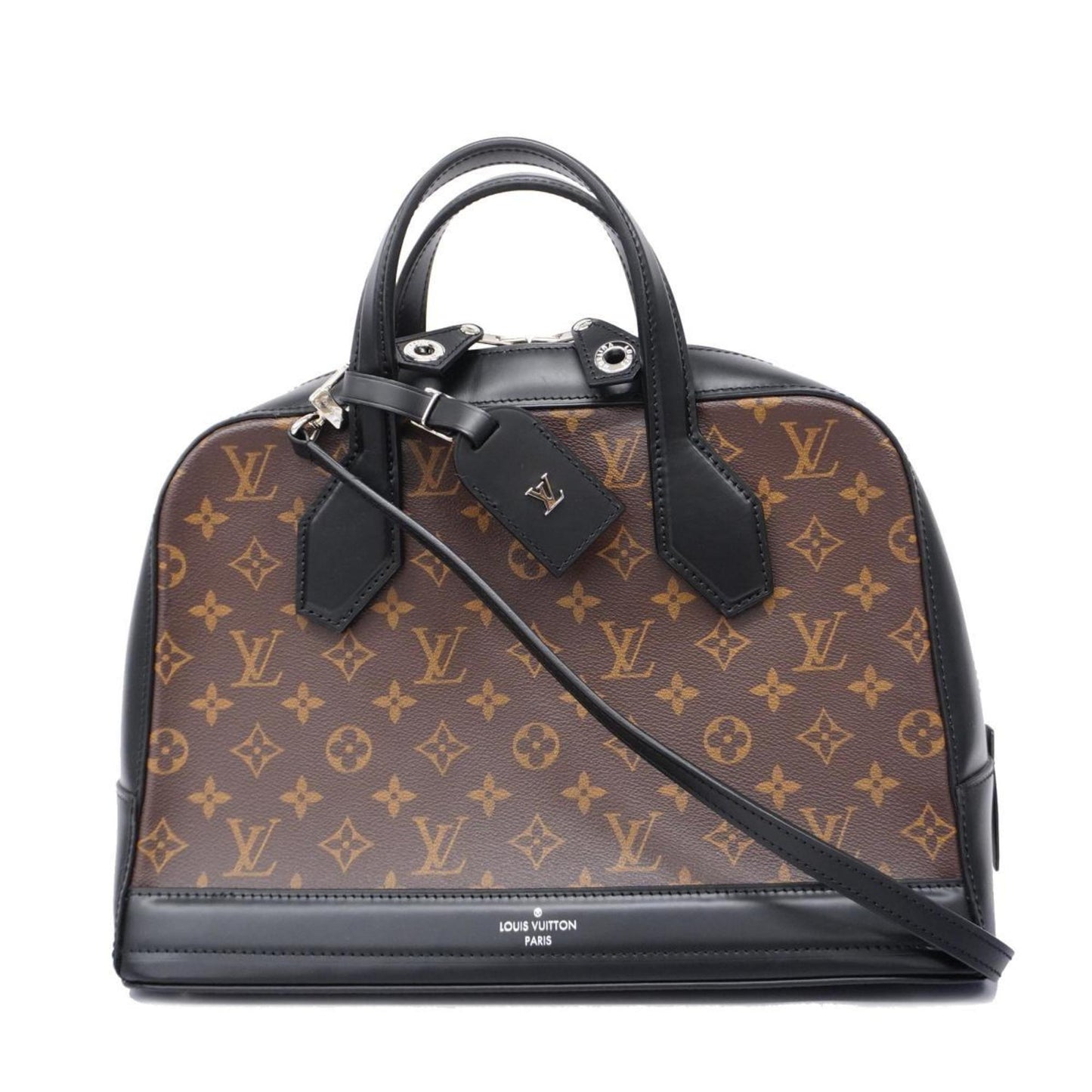 Louis Vuitton Dora  Leather Handbag ()