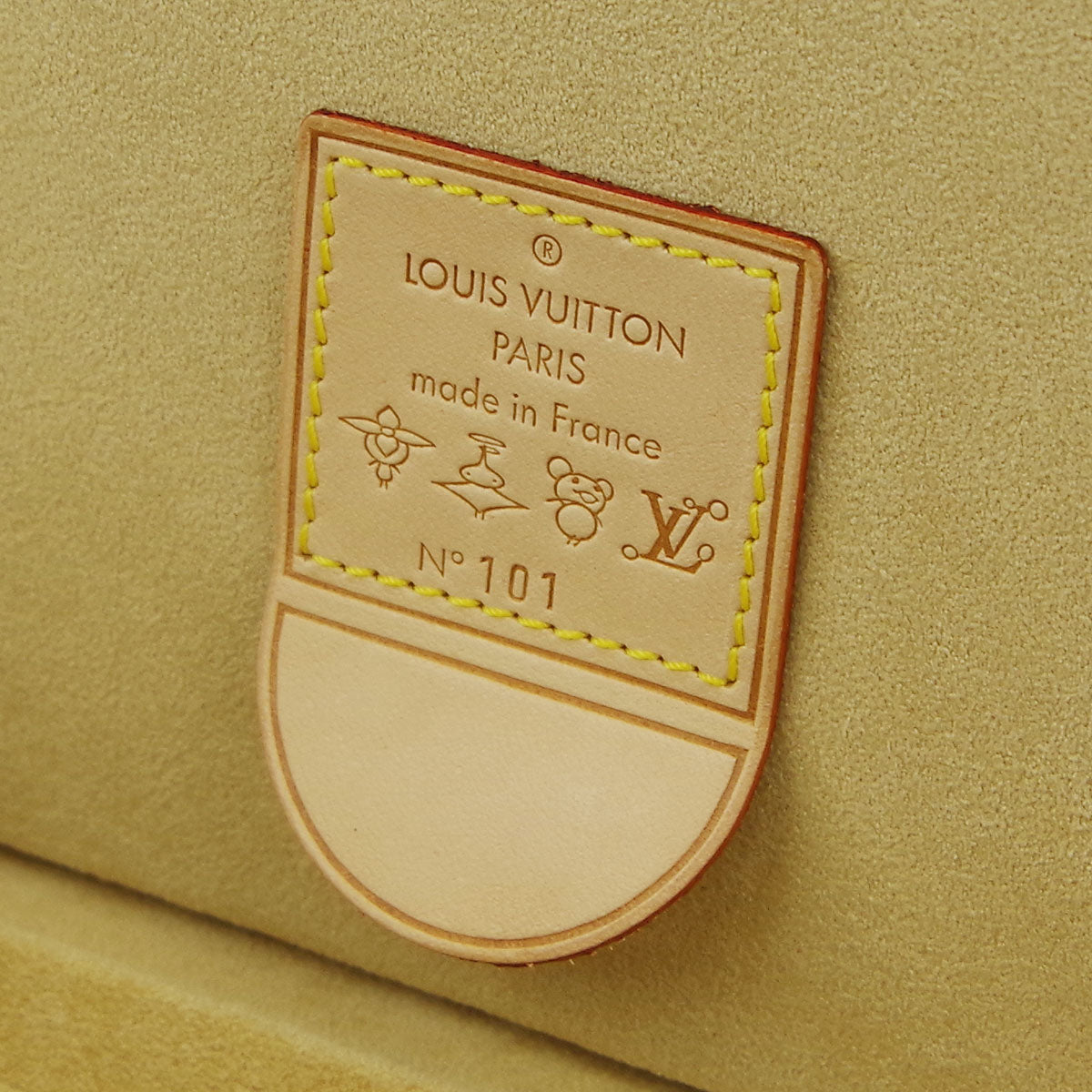 Louis Vuitton Takashi Murakami Monogram Panda Jewelry Box M92478