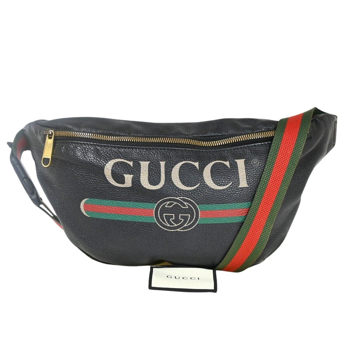 Gucci Sherry  Leather Shoulder Bag ()