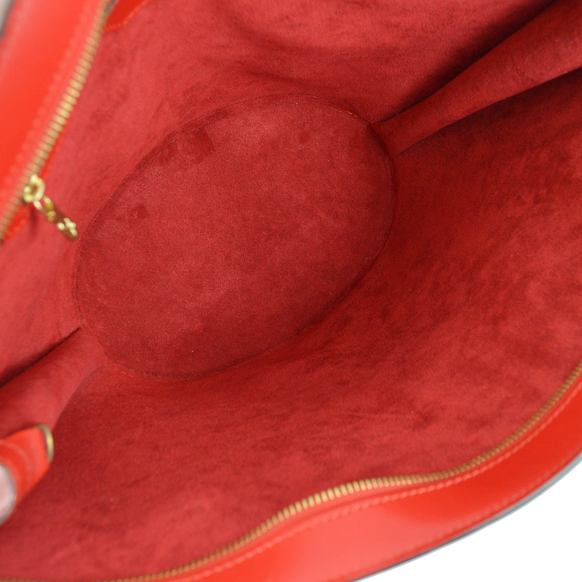 Louis Vuitton 1994 Epi Red Saint Jacques Shopping Tote Bag M52267