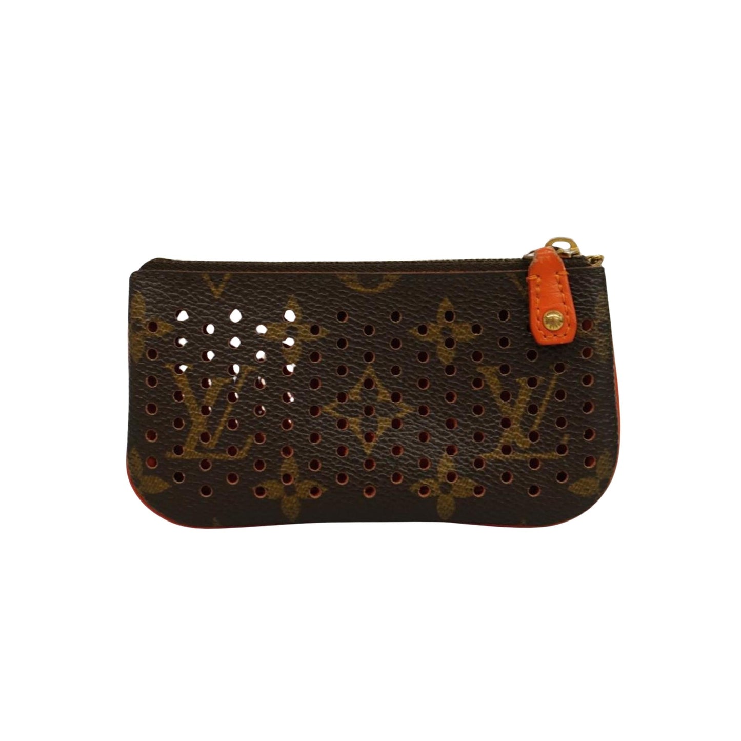 Louis Vuitton Pochette Clés  Canvas Wallet  ()