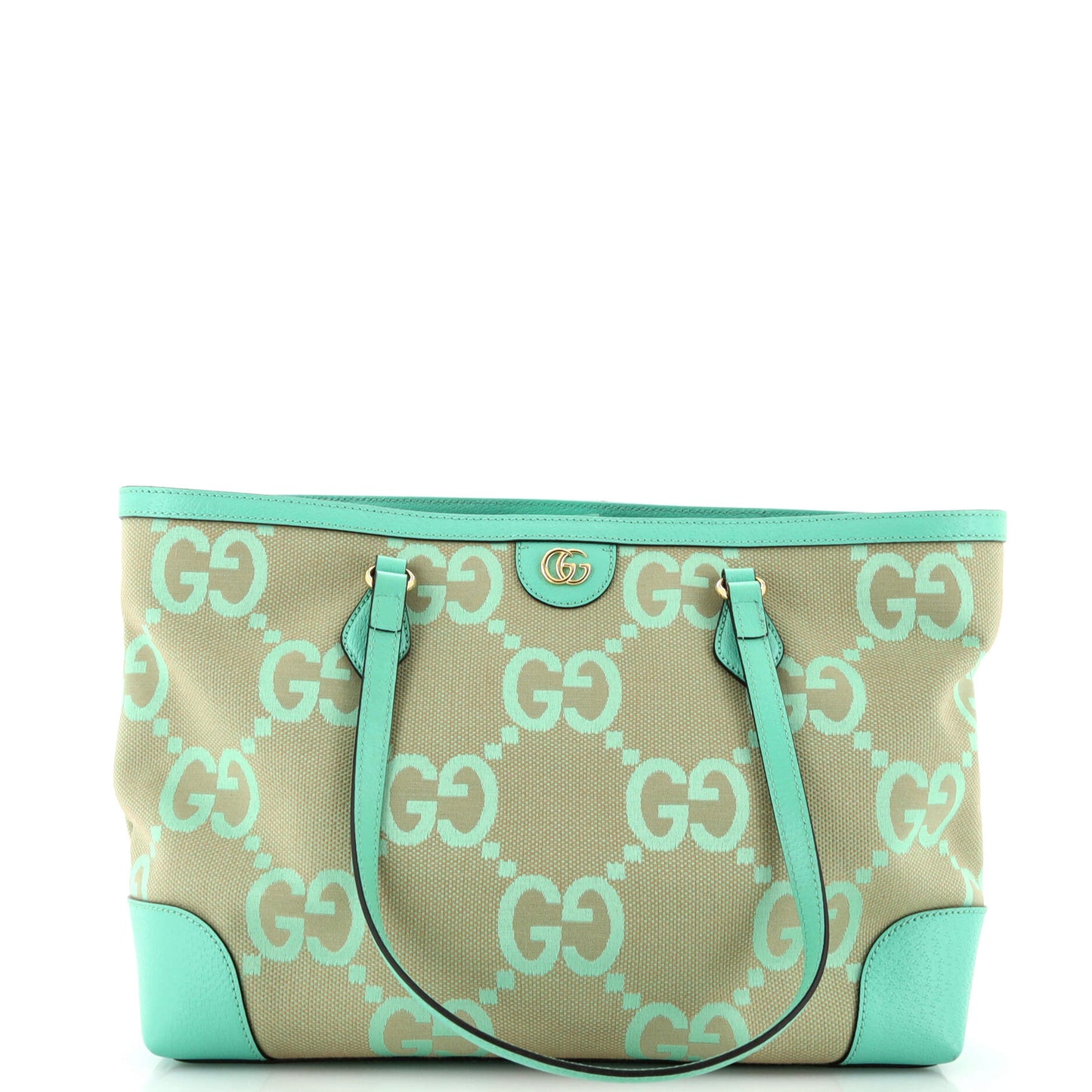Luxury Gucci Trending 2025 Ophidia Tote Jumbo GG Canvas Medium