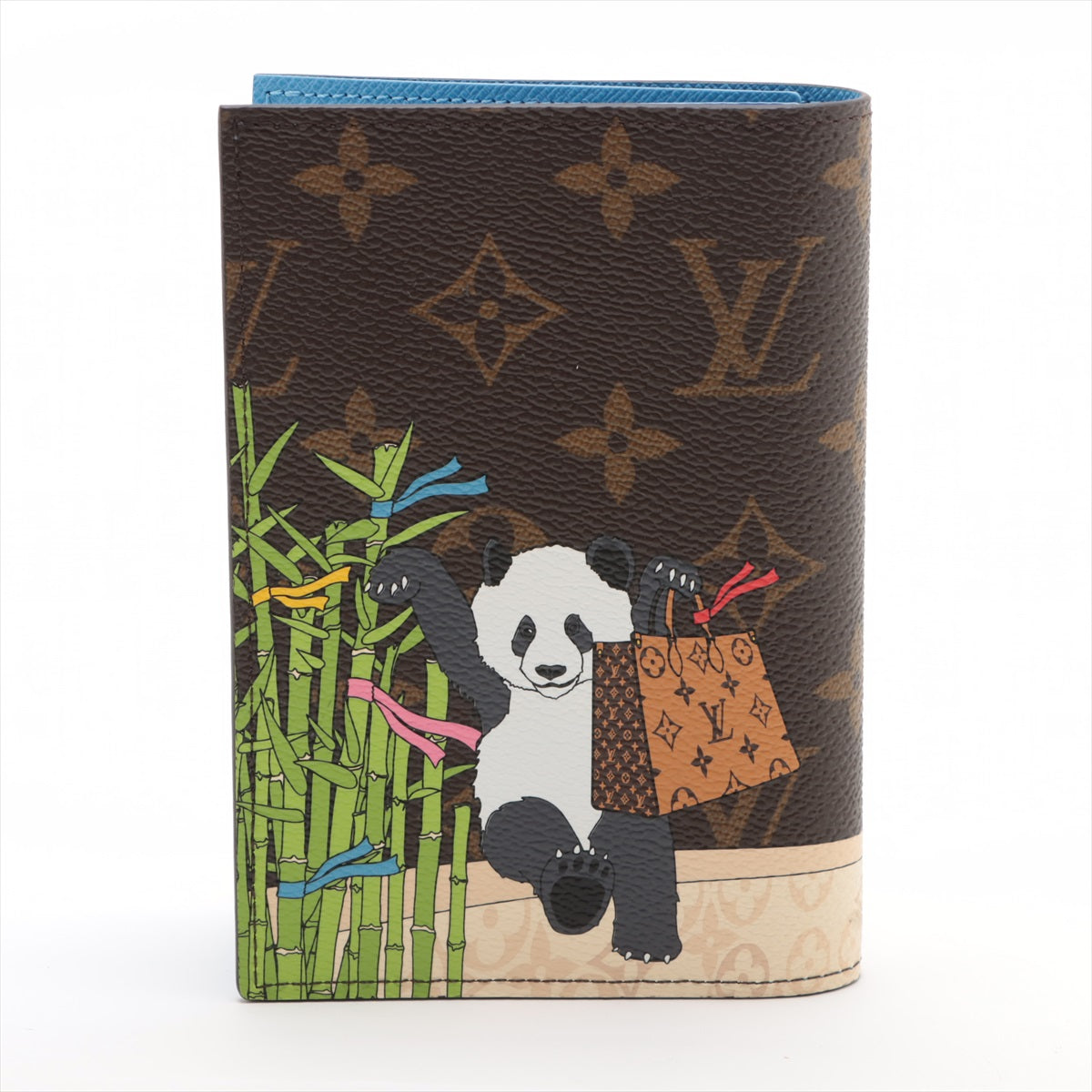 Louis Vuitton Monogram Couvertur Passport   Passport Case M80866