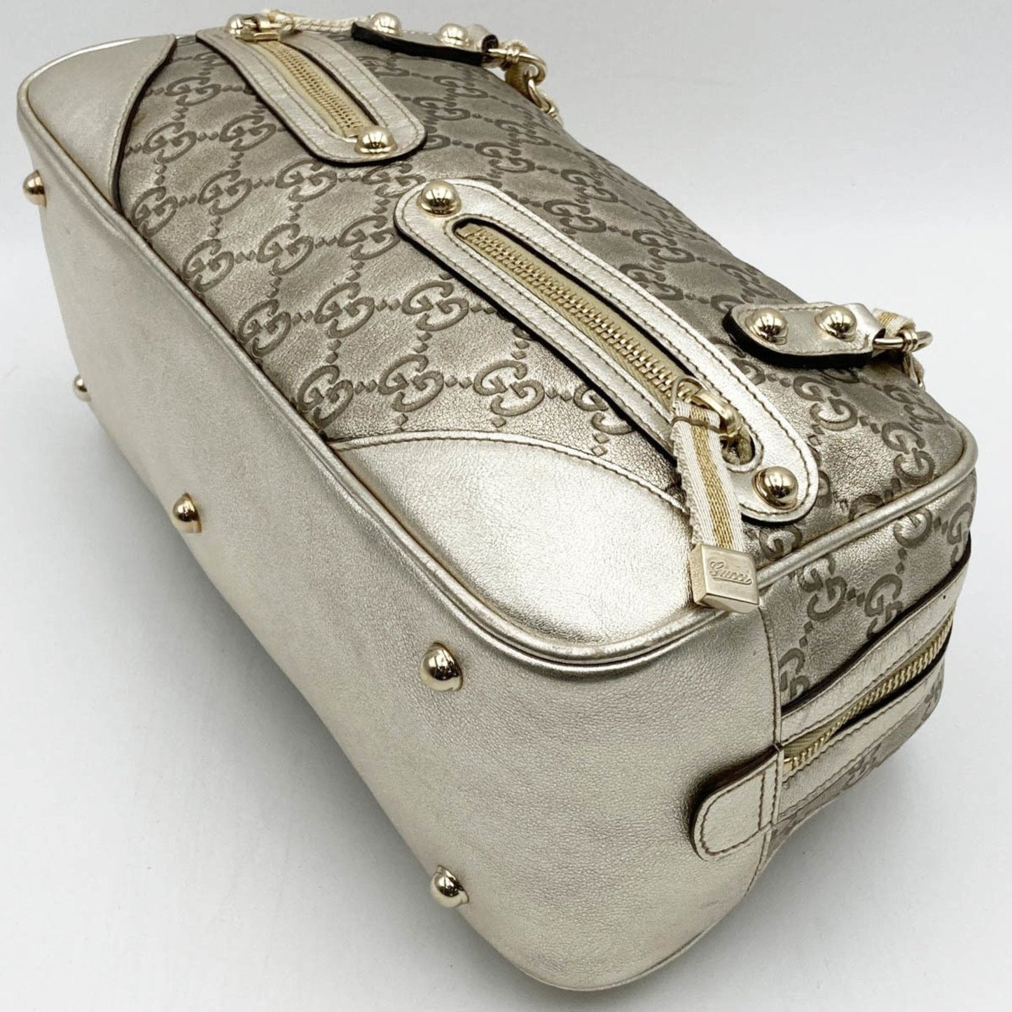 Luxury Gucci Trending 2025 Luxury Gucci Trending 2025ssima  Leather Shopper Bag ()