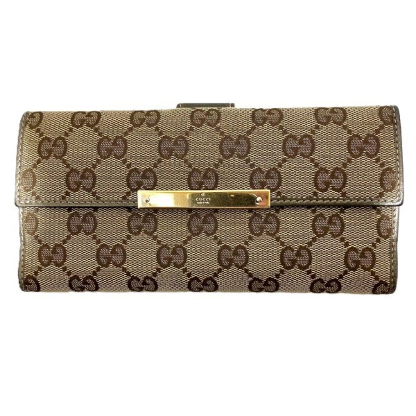 Gucci Gg Canvas  Canvas Wallet  ()