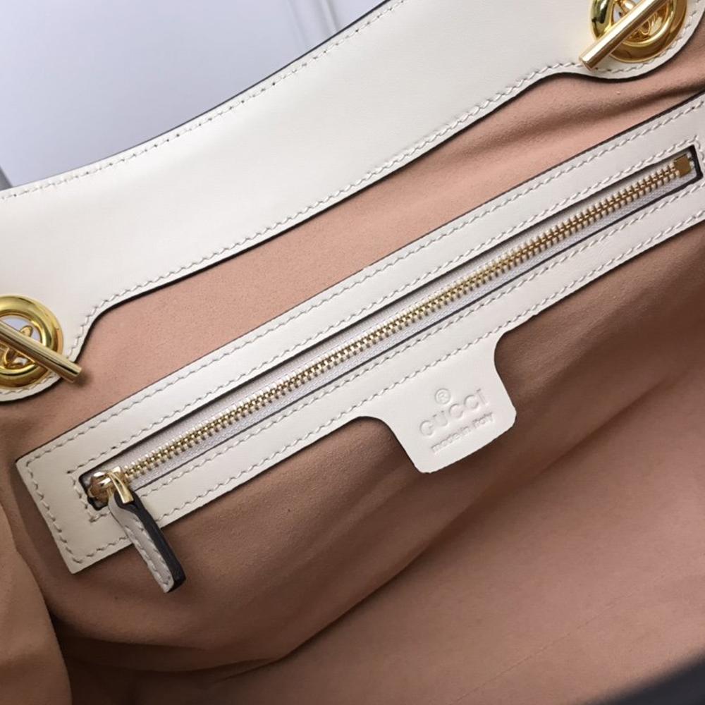 Luxury Gucci Padlock small GG shoulder bag