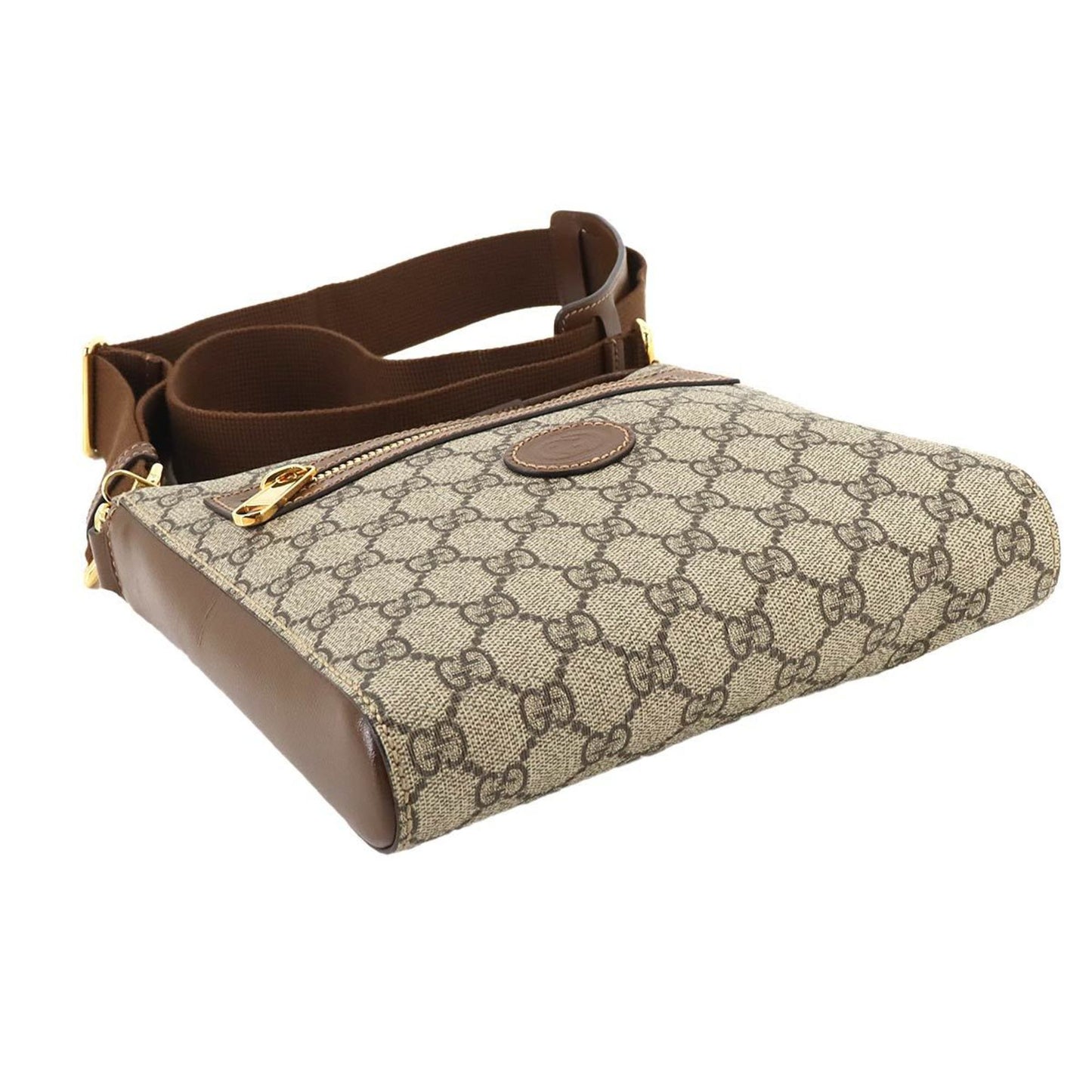 Gucci Messenger  Canvas Shoulder Bag ()