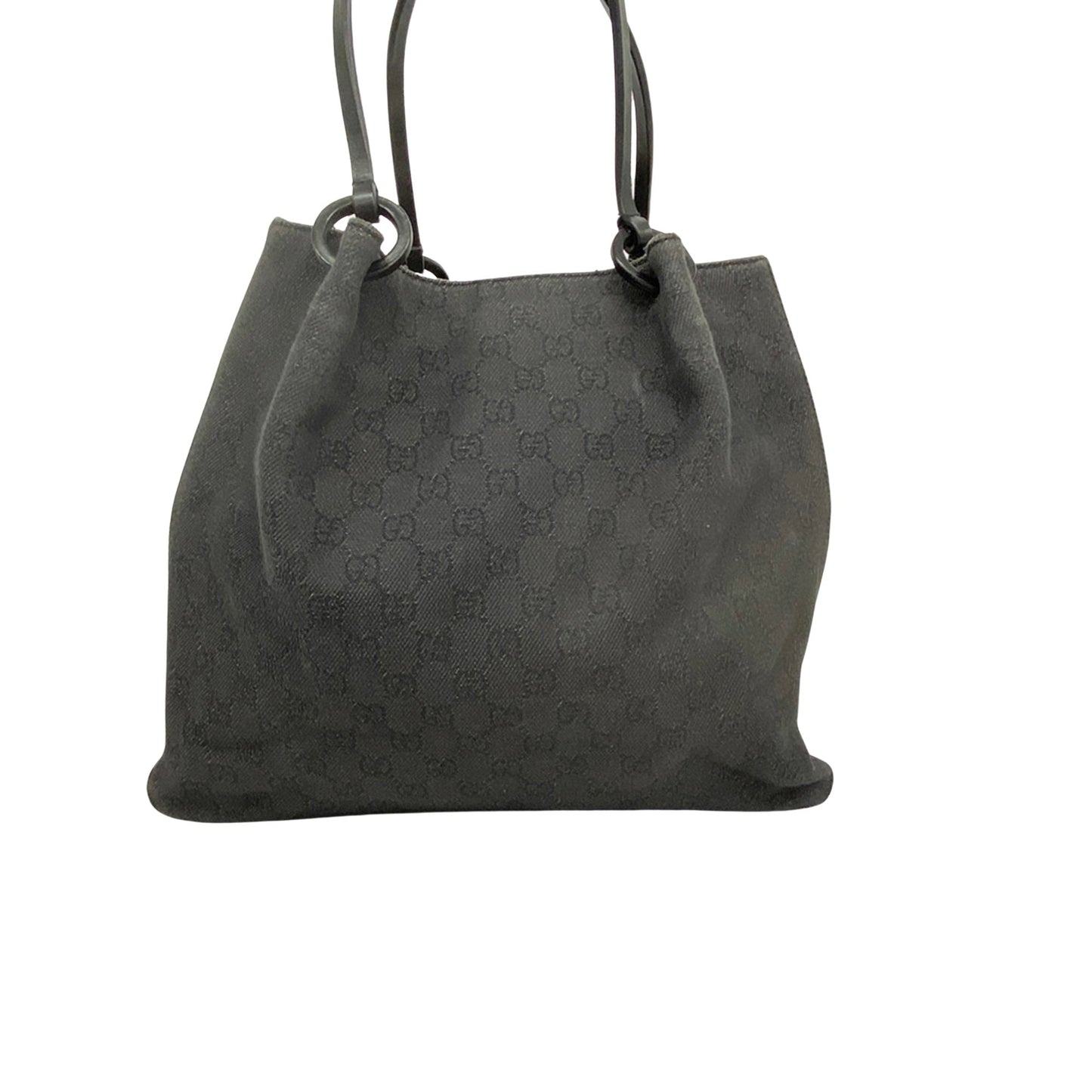 Gucci Gg Canvas  blue - Jeans Tote Bag