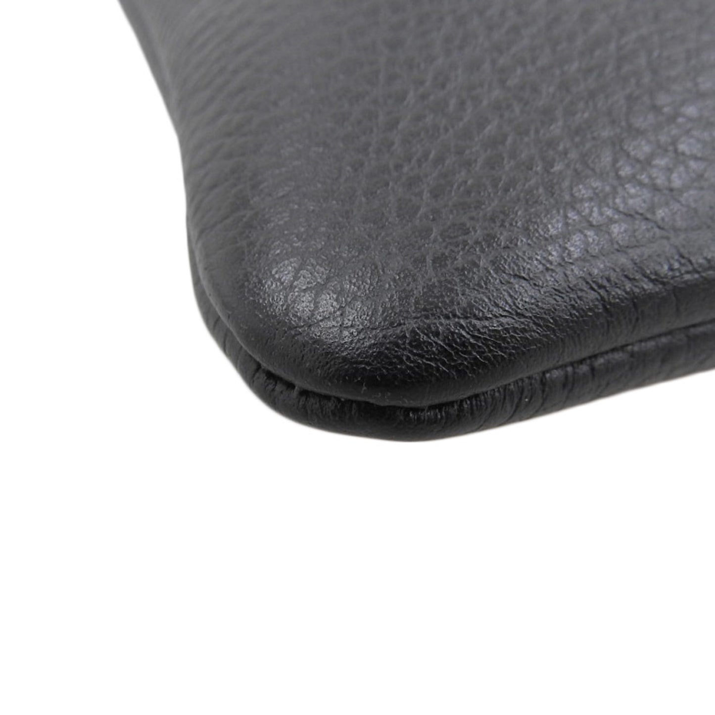 Gucci Bamboo  Leather Clutch Bag ()