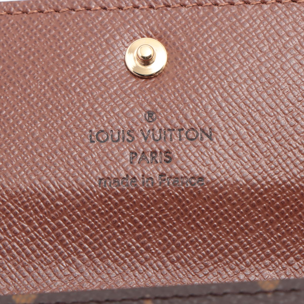 Louis Vuitton Monogram Multicell 4 M69517 Brown Keycase  Reaction