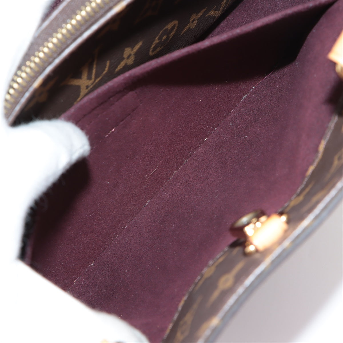 Louis Vuitton Monogram Montaigne MM M41056 Fast-Snapping G  Lower