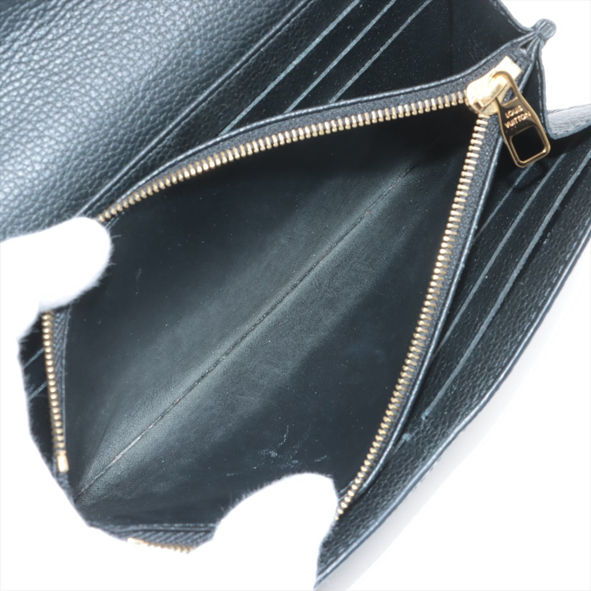 Louis Vuitton Monogram Amplant Portfolio Sarah M61182 Inside dirty degradation hook relaxation