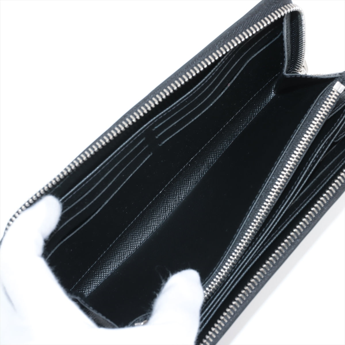Louis Vuitton Epi  Wallet M61857 Noneir Round Zip Wallet