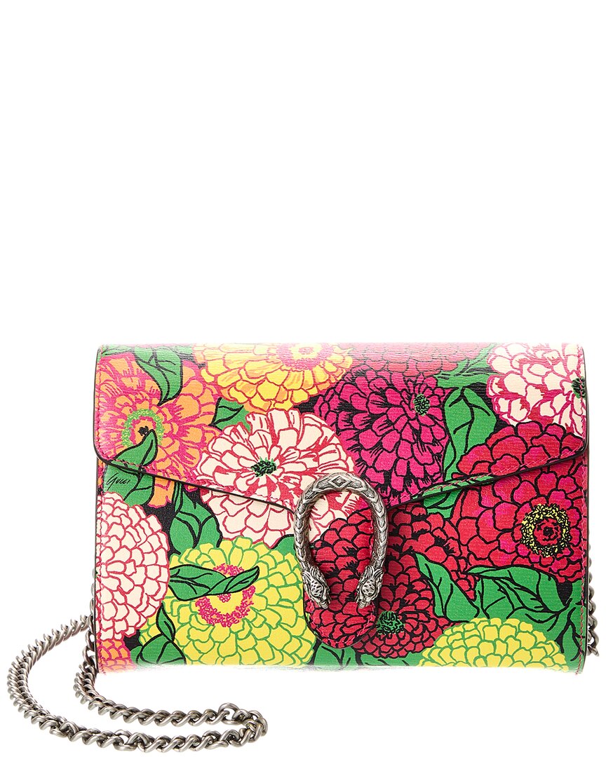 Luxury Gucci Trending 2025 Ken Scott Dionysus Mini Leather Wallet On Chain