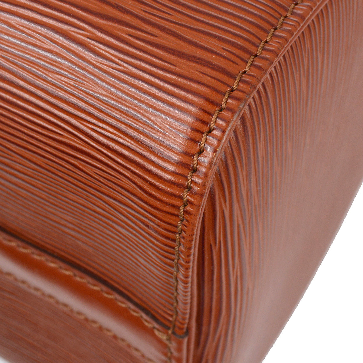 Louis Vuitton 1993 Brown Epi Speedy 25 Handbag M43013