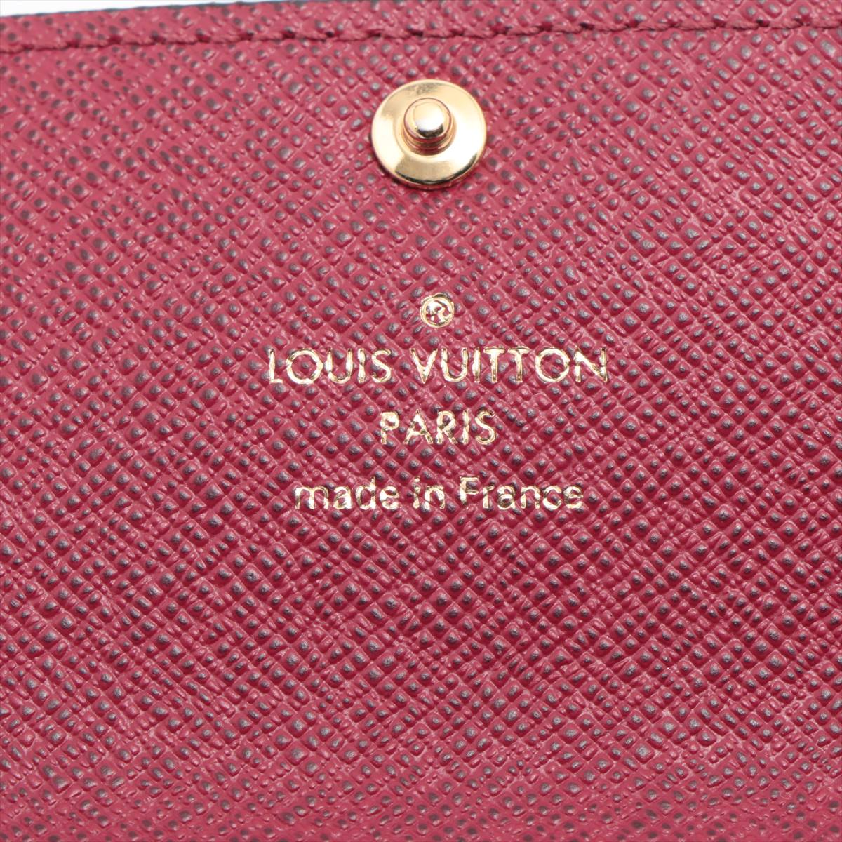 Louis Vuitton Monogram Multicell 6 M60701 Fushai Keycase  Reaction