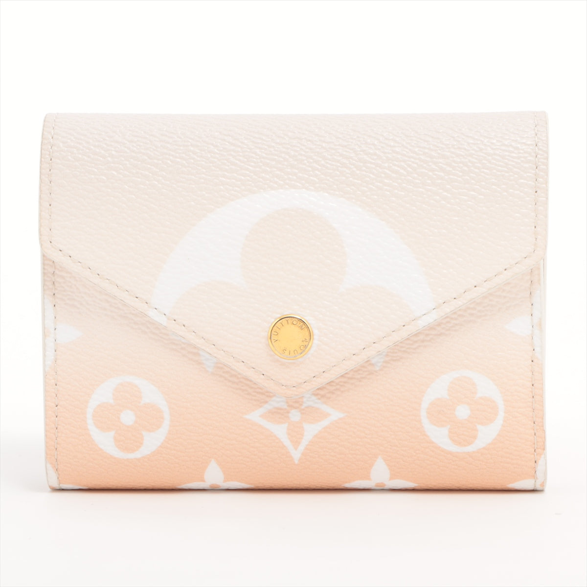 Louis Vuitton  the Pool Monogram Giant Portfolio Victoria M80386 Brum Compact Wallet