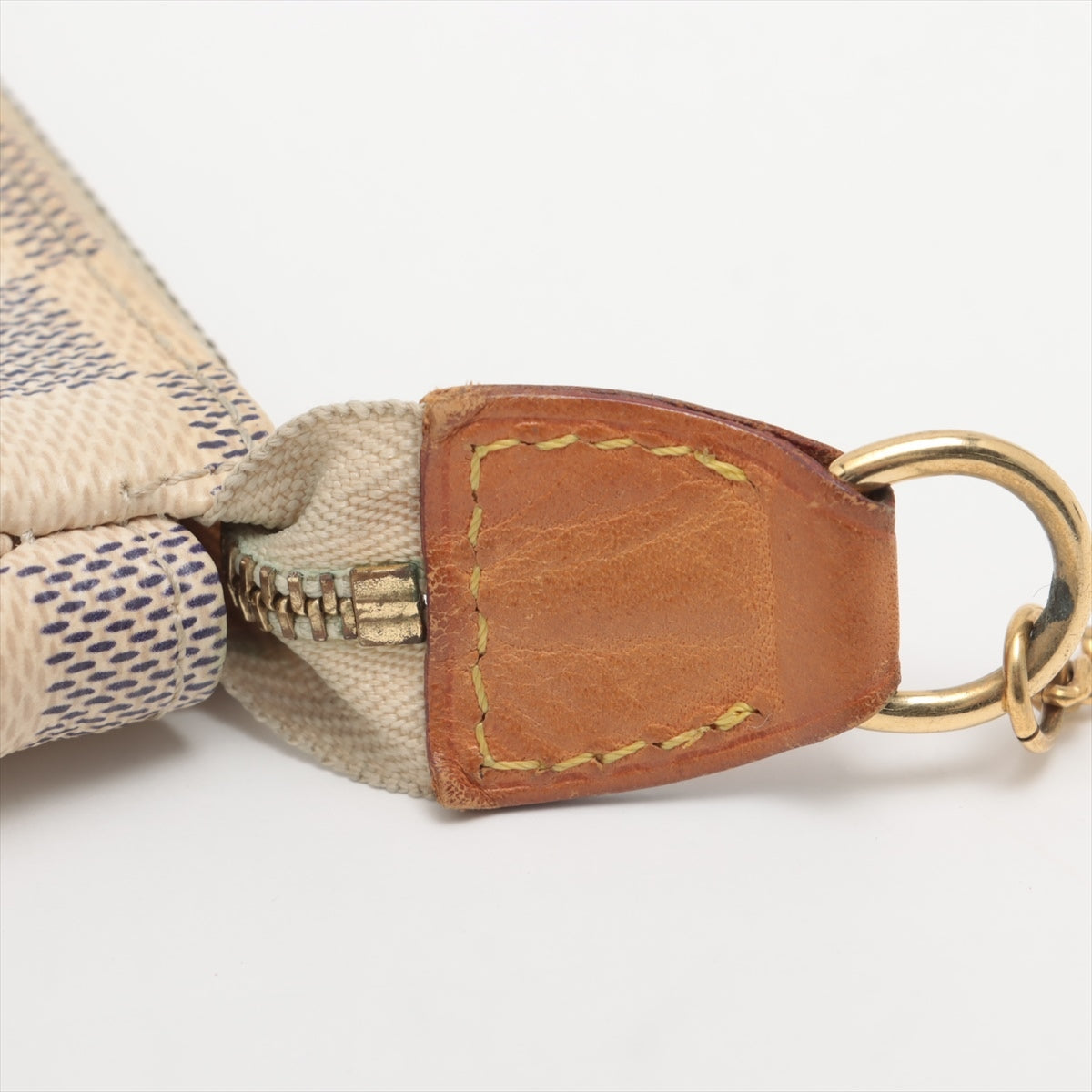 Louis Vuitton Damierazur Mini Pochette Accessory N58010