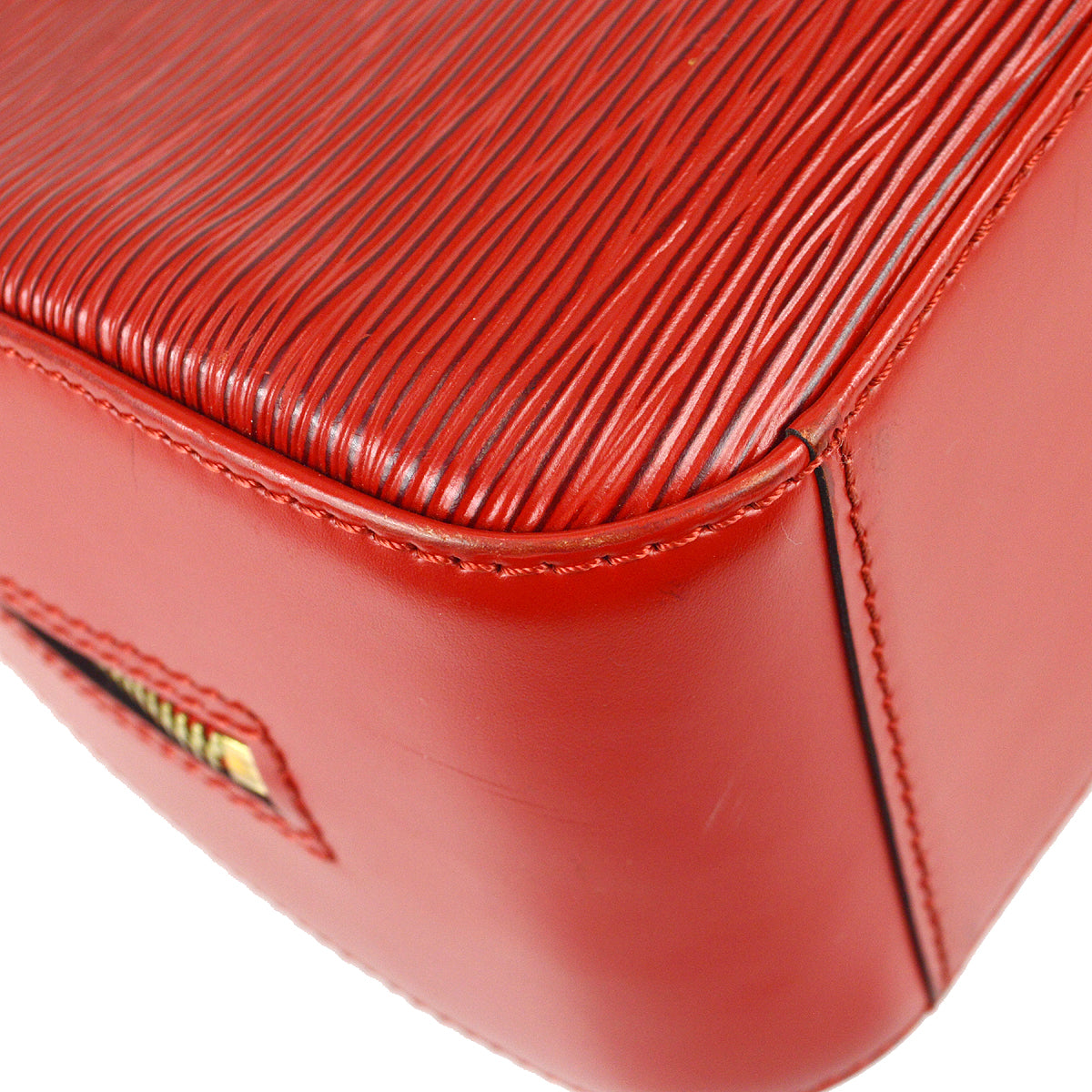 Louis Vuitton 2002 Jasmin Epi Red M52087
