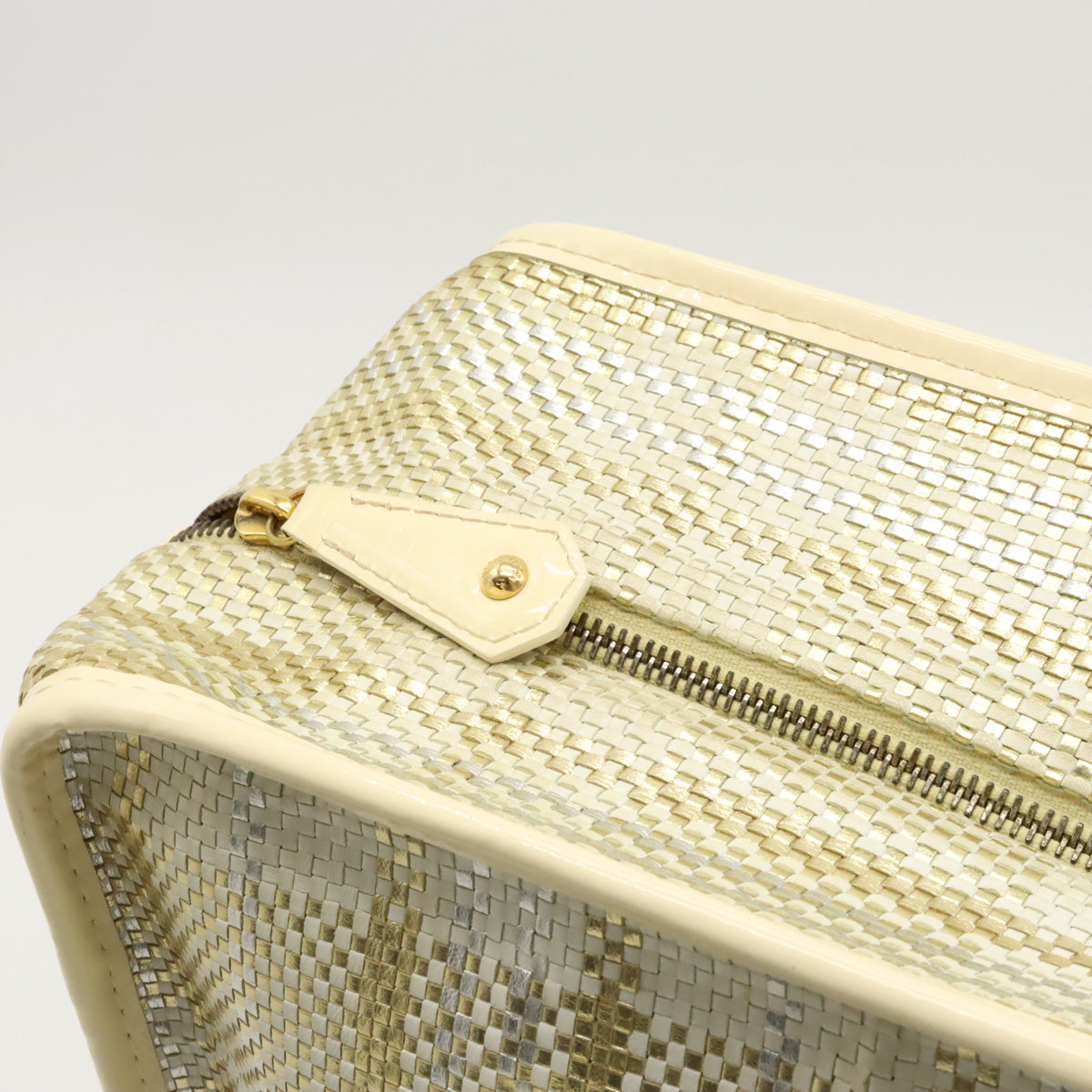 LOUIS VUITTON Louis Vuitton Street per P.M. Tortoise Bag Inserted Bladed Leather All M95416