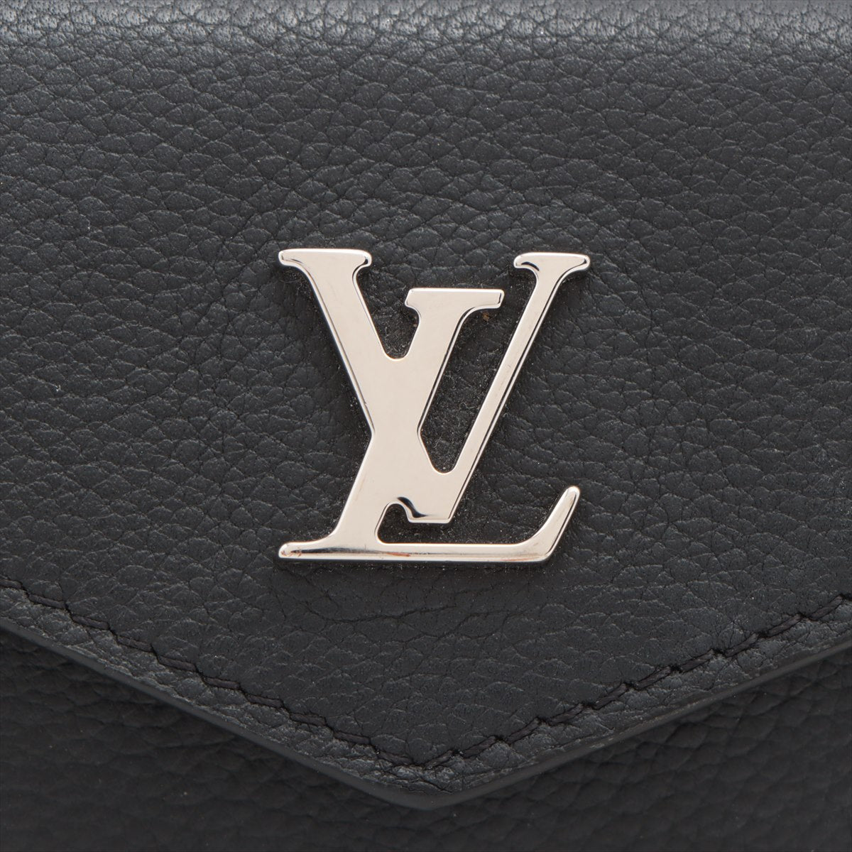Louis Vuitton  Portfolio Lock Mini M63921 Noneir Compact Wallet