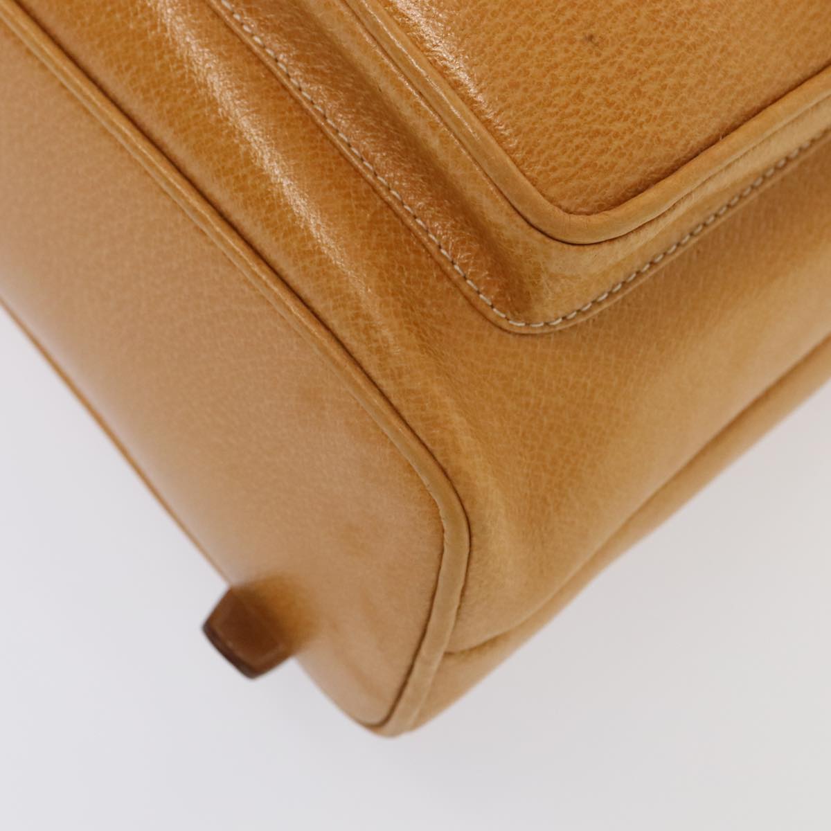 Gucci Bamboo  Leather Backpack Bag ()