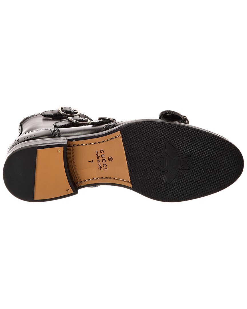 Gucci Leather Boot