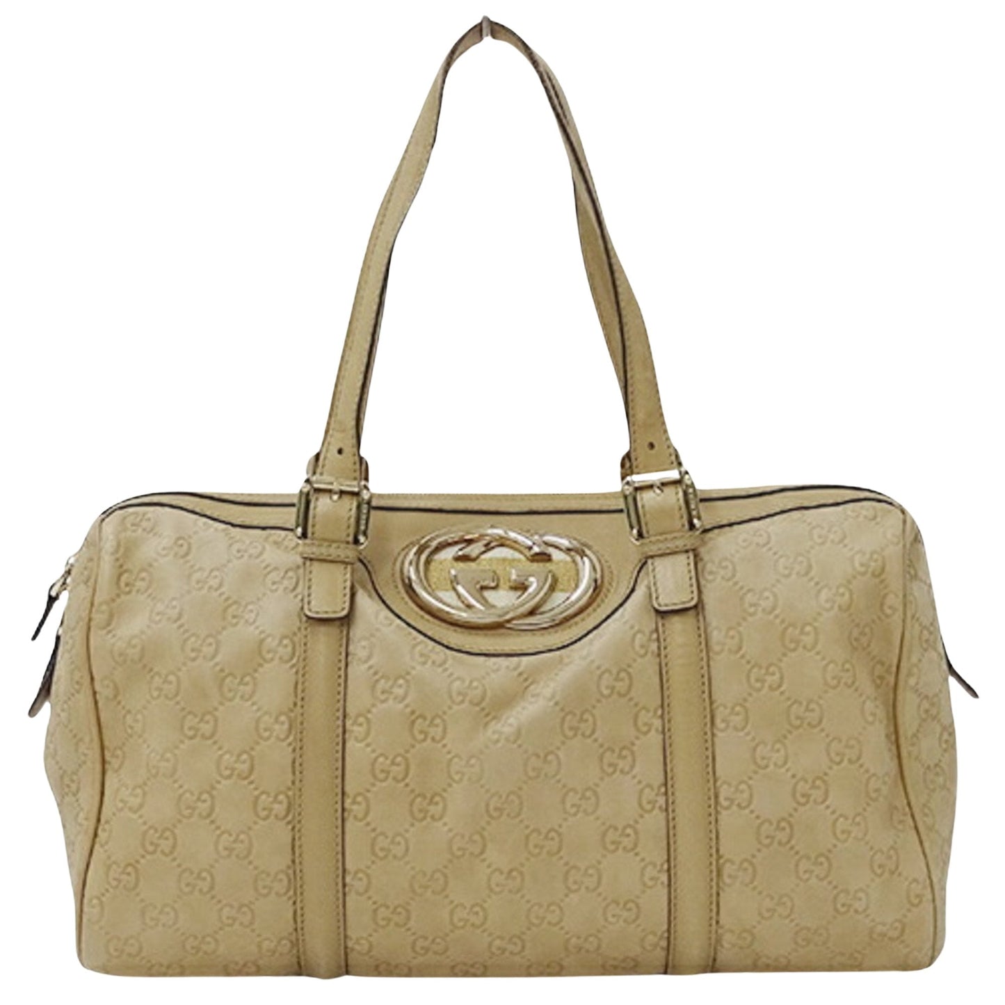 Gucci  Leather Travel Bag ()
