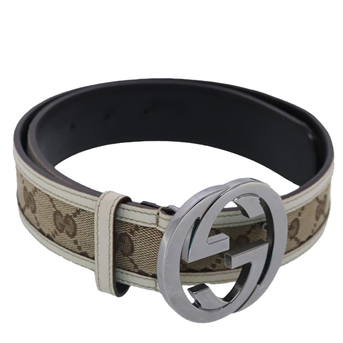 Luxury Gucci Trending 2025 Double G  Canvas Belt
