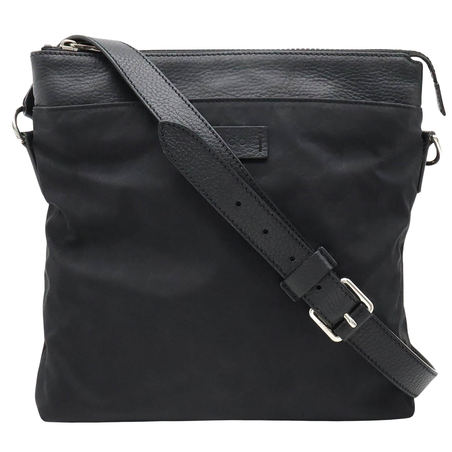 Luxury Gucci Trending 2025 Gg Nylon  Synthetic Shoulder Bag ()