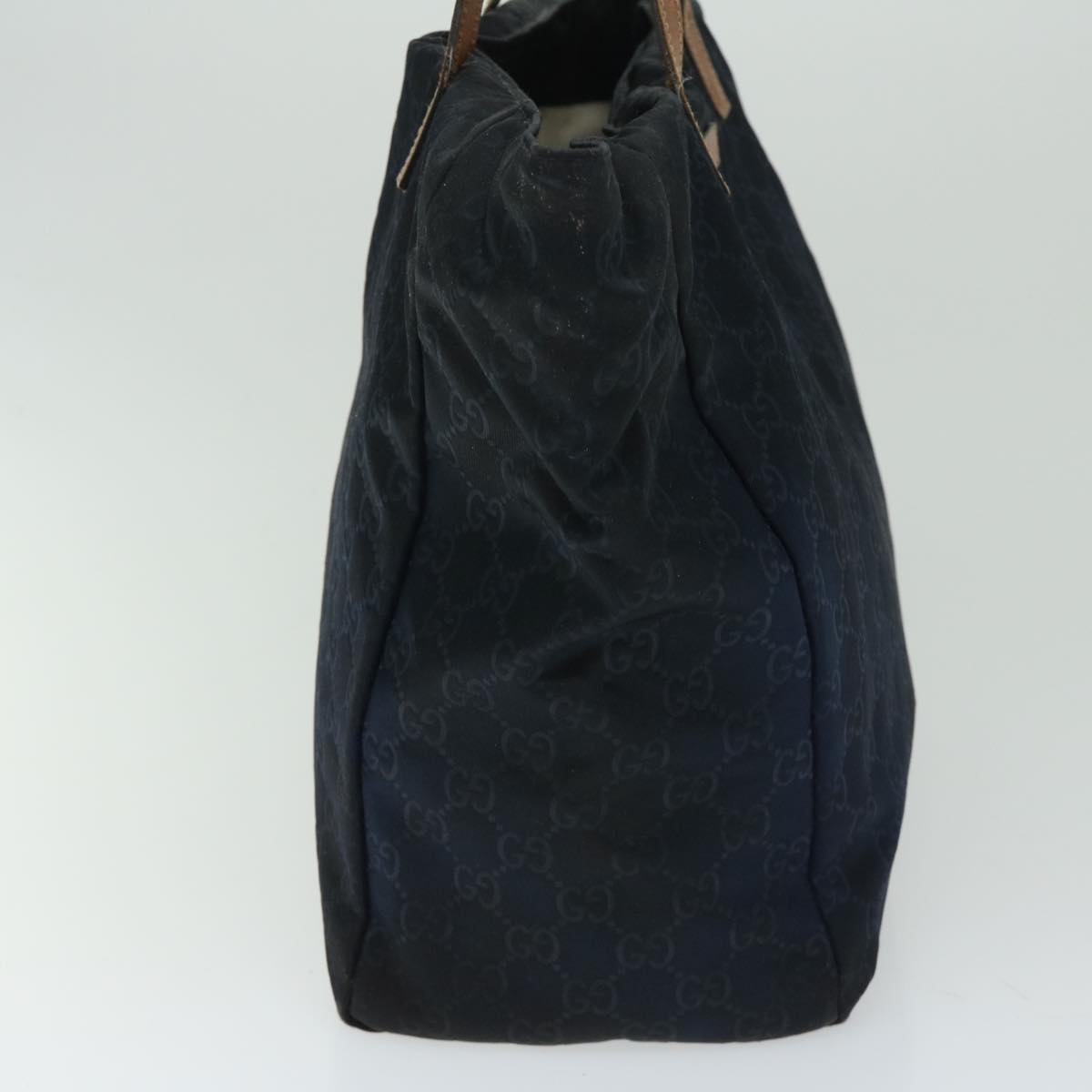Gucci GG Canvas Tote Bag Navy