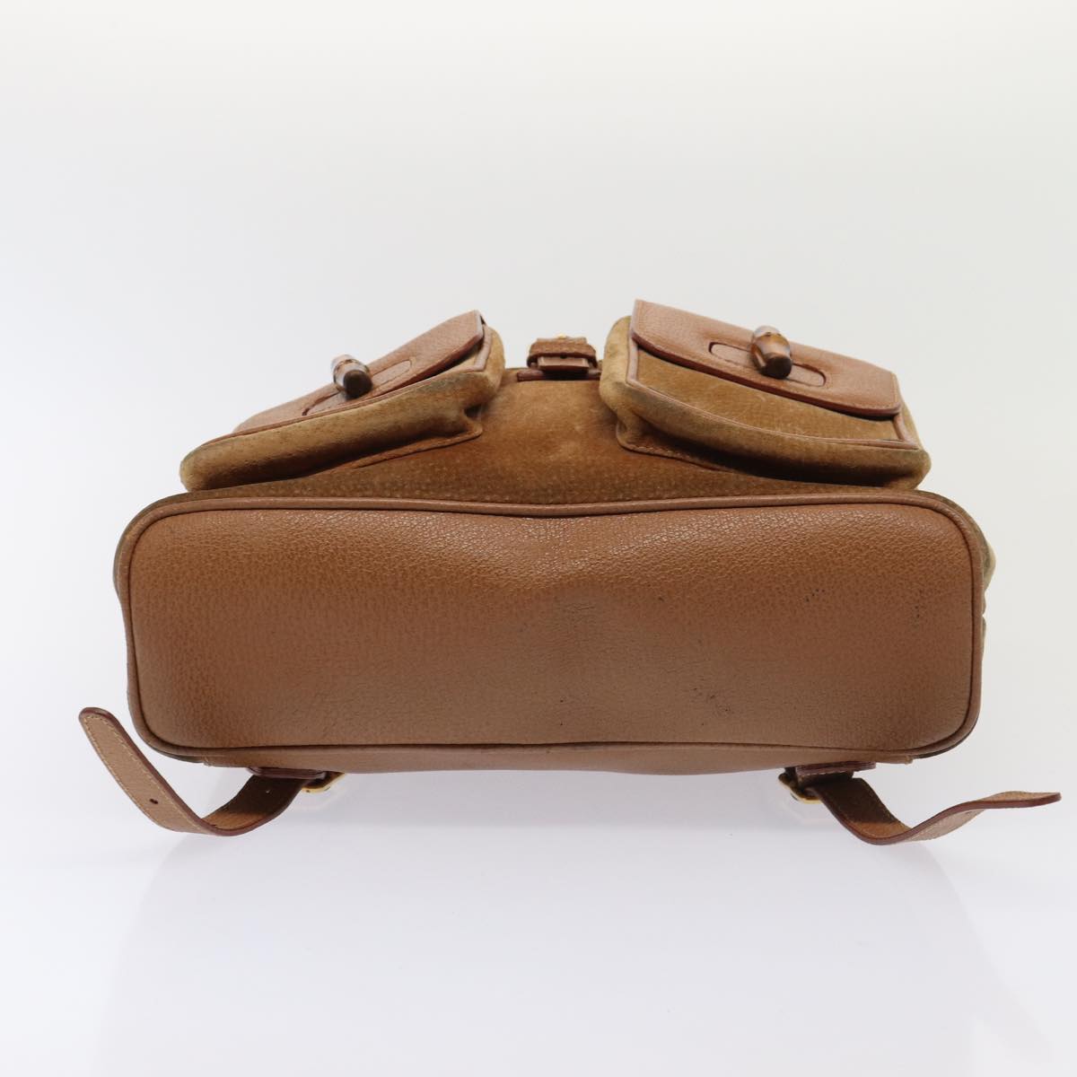 Luxury Gucci Trending 2025 Bamboo  Suede Backpack Bag