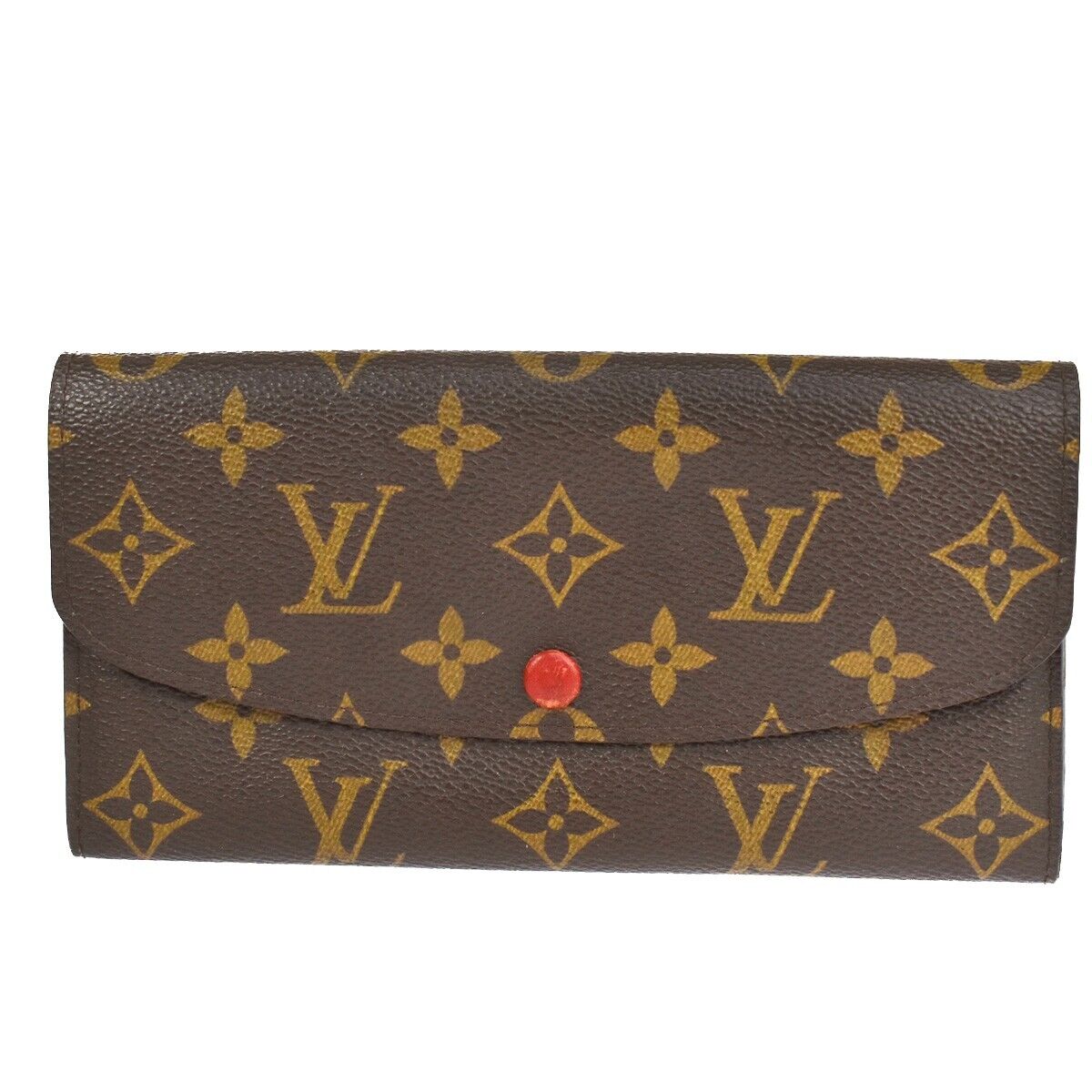 Louis Vuitton Emilie  Canvas Wallet  ()