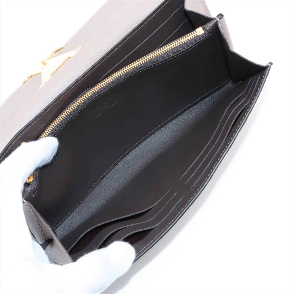 Louis Vuitton  Portfolio Capsine M61249 Gareth Long  Reaction Wallet